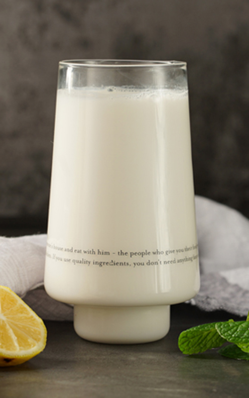 Colóides em produtos lácteos