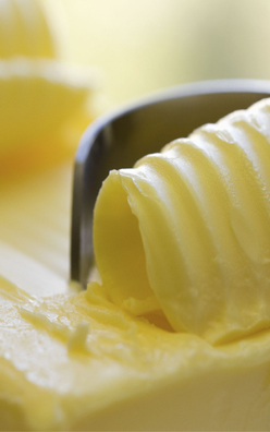Lipase em Manteiga e Margarina