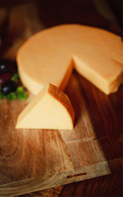 Natamicina em queijo